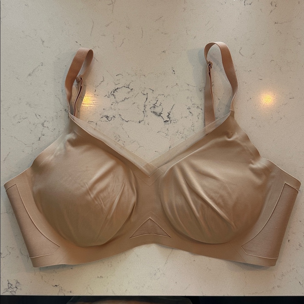 HONEYLOVE Crossover Original Bra Nude size XL